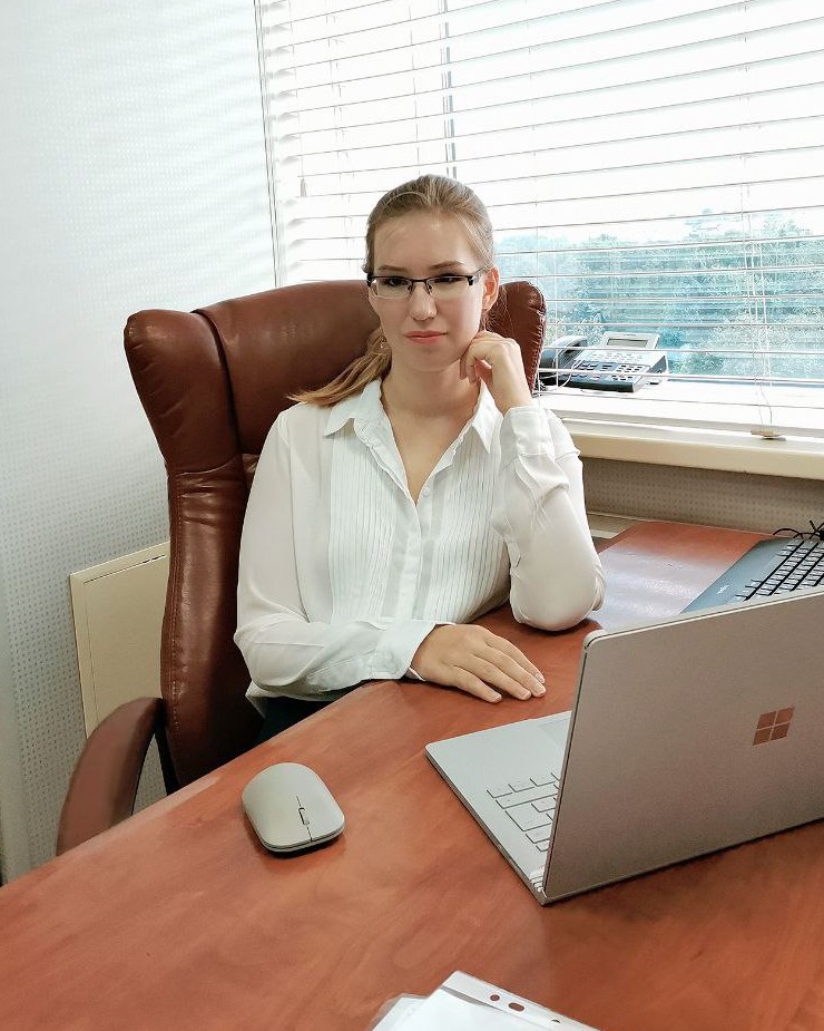 Vasilina Denisiuk — software developer
